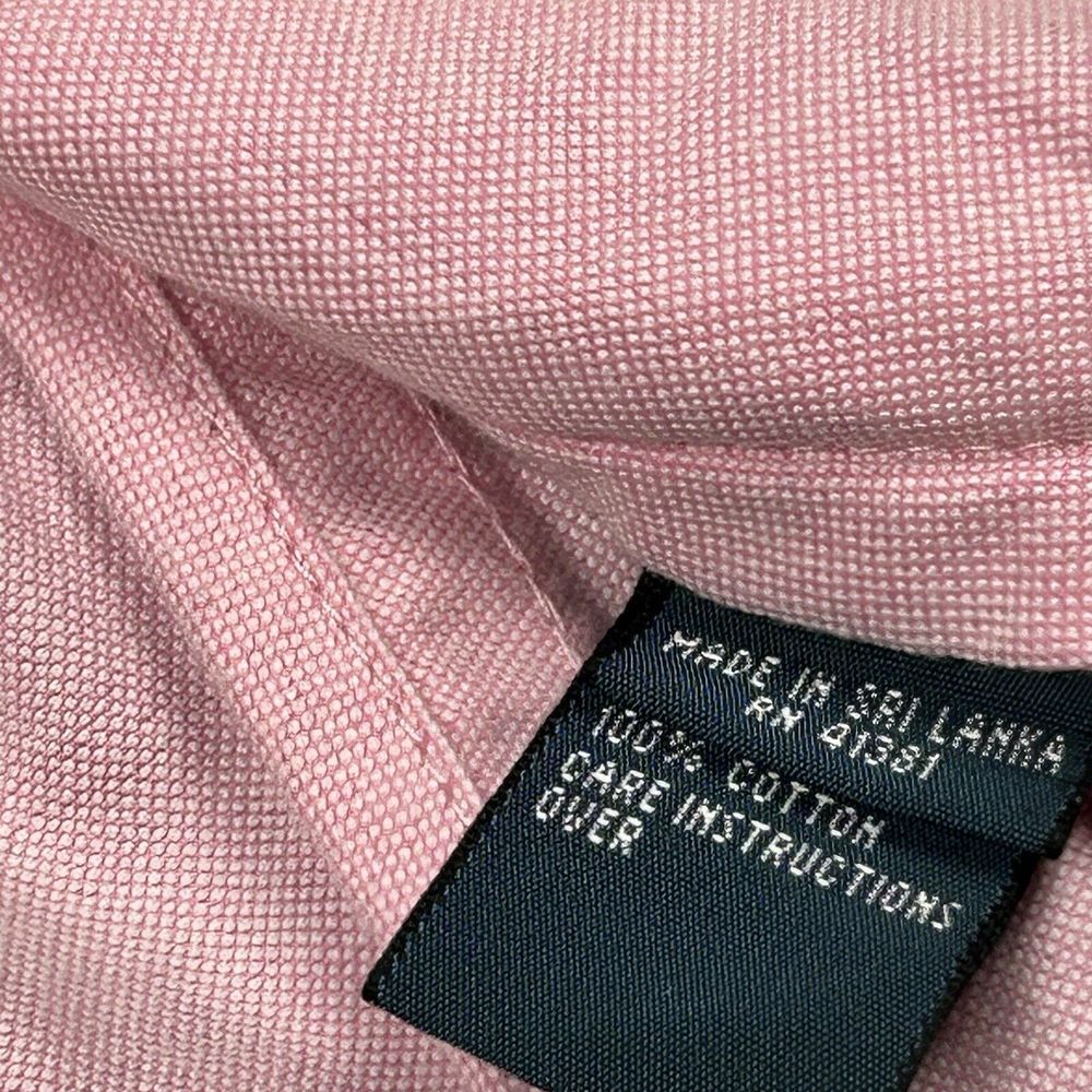 Polo Ralph Lauren Classic Fit Pink Chino Shorts Cotton Twill MENS 34 Need Washed - Picture 4 of 9